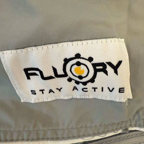 NWOT FLUORY MTSF88A MUAY THAI BOXING SHORTS UNISEX - Picture 3 of 7